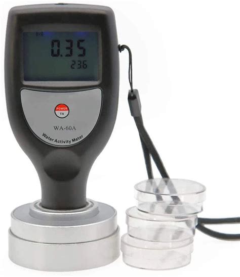 hand held moisture meter for food|water activity meter wa 60a.